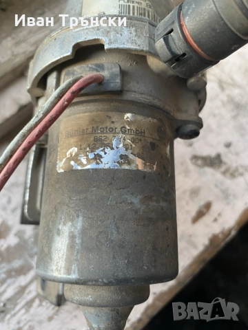 Допълнителна водна помпа за парно Mercedes ML/ / Chrysler - Bühler Motor 862 44-00 (DaimlerChrysler), снимка 2 - Части - 55930999