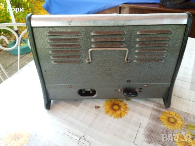 Ел. печка от 60-те години, снимка 6 - Отоплителни печки - 40614958