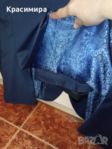 Мъжки спортно-елегантен костюм SIR OLIVER - Л , снимка 12 - Костюми - 39440814