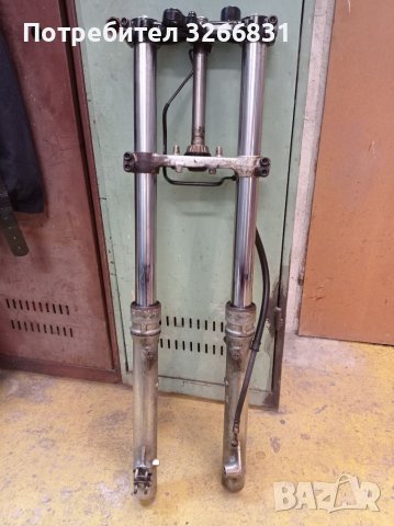 Honda XLV 600 TransAlp предница 