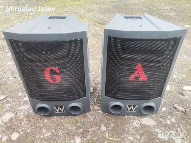 Тонколони 12 инча 2 по 250 ватаа, снимка 1