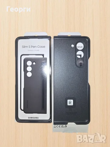 Samsung Galaxy Z Fold5 Slim S Pen Case – оригинален, снимка 4 - Калъфи, кейсове - 56441882
