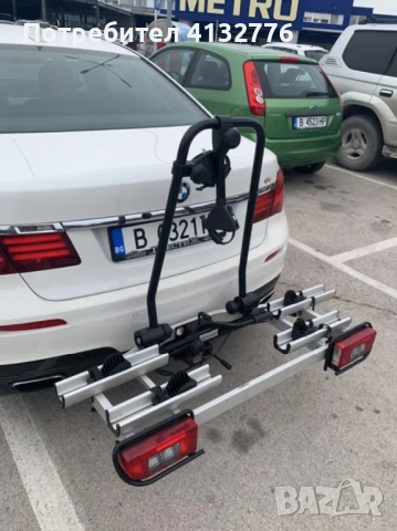 Багажник за 2 Колелета на теглич BMW 