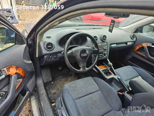 Audi a3 8p на части, снимка 12 - Автомобили и джипове - 48942342