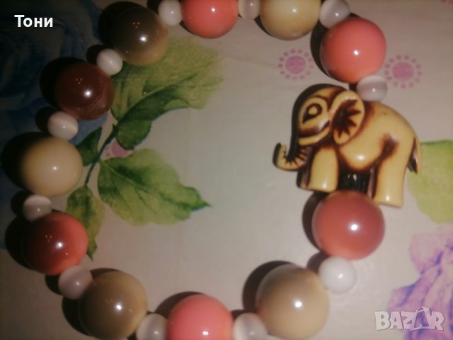 Ръчно изработена гривничка нова , снимка 3 - Гривни - 44185418