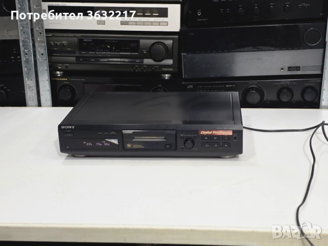 🎶 Sony MDS-JE330 – Минидиск легенда! 🎶, снимка 2 - Ресийвъри, усилватели, смесителни пултове - 52649579