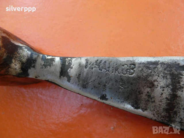  Малка българска кирка - Чанков , снимка 4 - Други ценни предмети - 38193507