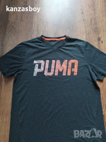 Puma - страхотна мъжка тениска L, снимка 5 - Тениски - 56106023