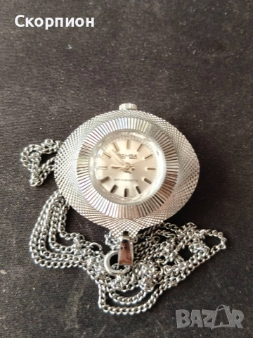 Швейцарски дамски часовник - ВАМВА - ПРОМОЦИЯ, снимка 2 - Джобни - 50776764