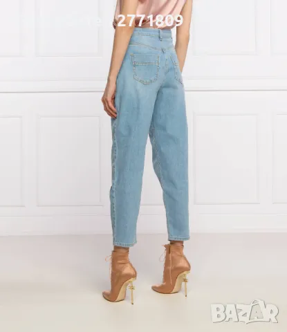 Летни Дънки Elisabetta Franchi - Boyrfriend, снимка 3 - Дънки - 50343339