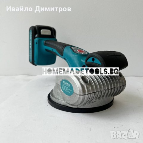 Акумулаторна вендуза за плочки stahlmayer 36v/8ah, снимка 1 - Вентилатори - 38244275