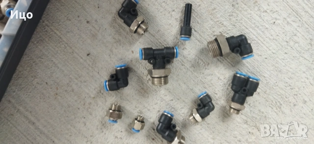 Бързи връзки за въздух/вода,шлаух адаптери., снимка 6 - Други инструменти - 54006769