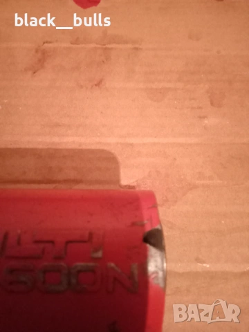 Монтажен пистолет HILTI DX 600 N , снимка 7 - Други инструменти - 53154437