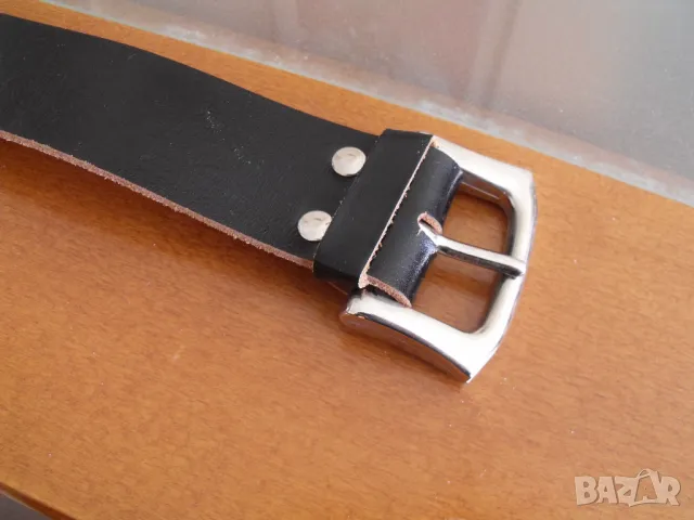 Мъжки колан естествена кожа
