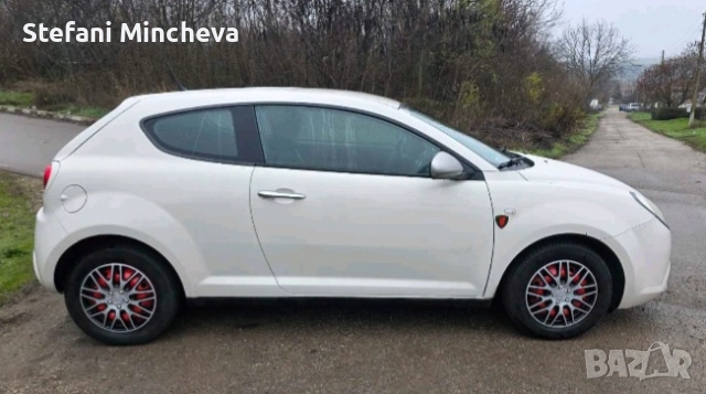 Alfa Romeo MiTo 1.4 бензин 2013 год БЕЗ Ръжда, снимка 4 - Автомобили и джипове - 52848770