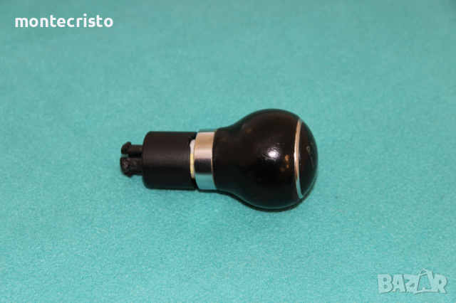 👌Оригинална кожена топка скоростен лост VW Touran (2003-2010г.) 6 скорости