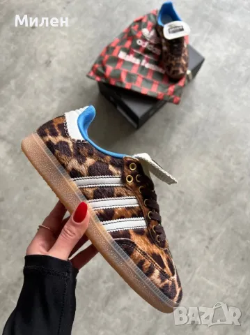 Adidas X Wales Bonner Samba Leopard , снимка 2 - Маратонки - 48958712