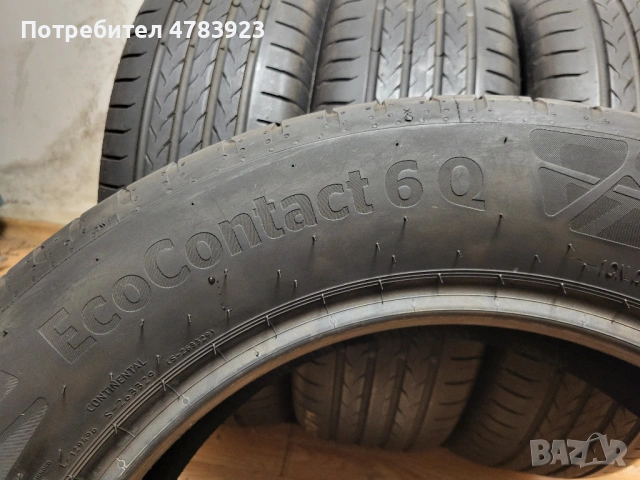 215/60/17 Continental Dot24 / летни гуми, снимка 9 - Гуми и джанти - 54045946
