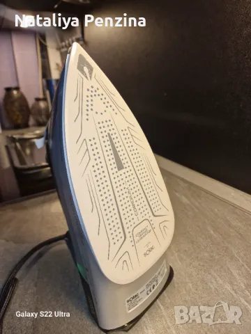 Много изгодно. Парна ютия Solac CVG9508 45g/min 2400W Черна, снимка 8 - Ютии - 48505943