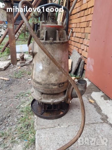 Центробежна помпа фликт трифазна с кабел, 2цола и половина,, снимка 2 - Водни помпи - 29775897
