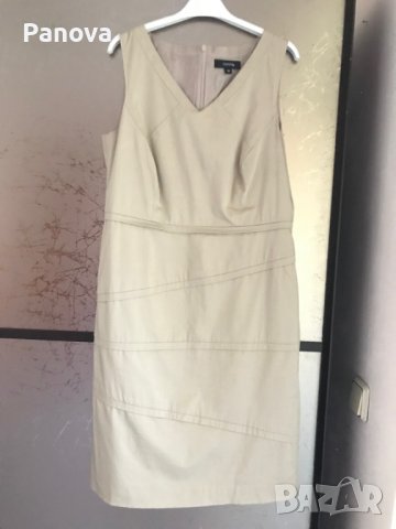 Продавам елегантна рокля от  памук , снимка 13 - Рокли - 36002786