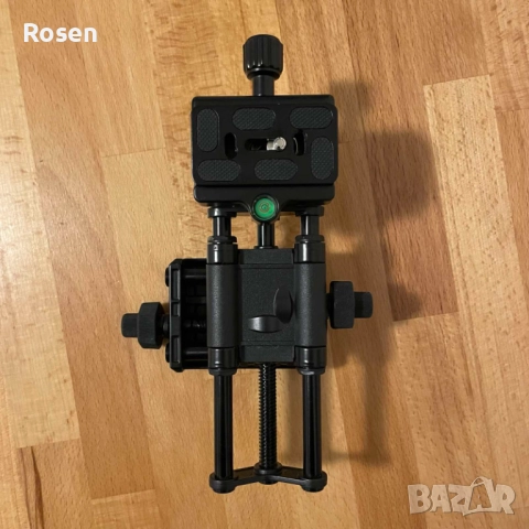 Professional 4-Way Macro Focusing Rail Slider, снимка 5 - Чанти, стативи, аксесоари - 51951058