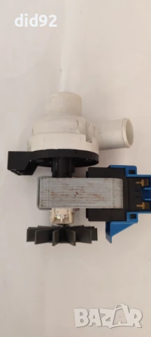 Водна /дренажна /помпа за пералня , снимка 5 - Перални - 50916506