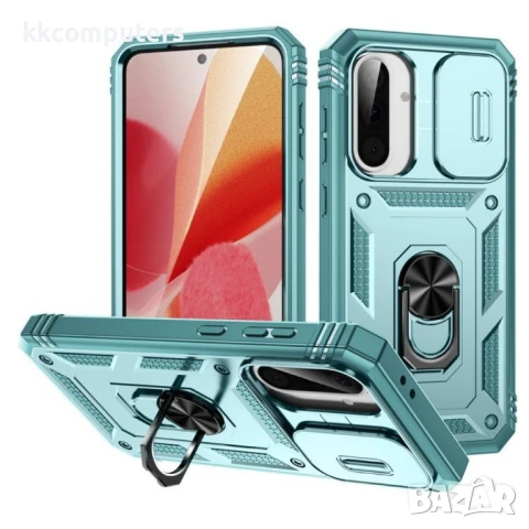 Samsung Galaxy A36 5G / A56 5G Удароустойчив Ring Holder Калъф и Протектор, снимка 6 - Калъфи, кейсове - 50797679