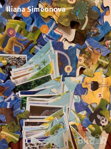 Пъзел зооландия 