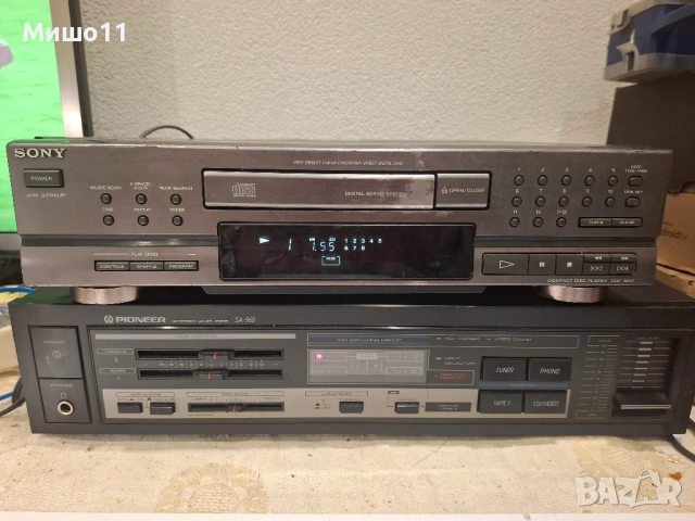 SONY CDP-M43/SONY CDP-EX220/SONY DVP-NS330/SONY DVPS535D/SONY RDR-NX650