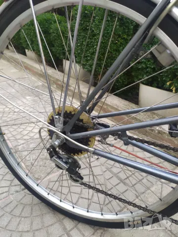 Класически дамски велосипед Hercules, снимка 8 - Велосипеди - 50176607