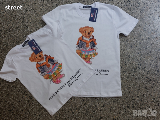 Polo bear Дамски, мъжки и детски тениски , снимка 11 - Тениски - 44664994