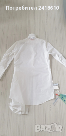Off White Cotton Dress Italy Womens  Size 36 / S НОВО! ОРИГИНАЛ! Дамска  Рокля!, снимка 8 - Рокли - 53895985