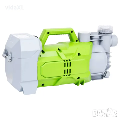 vidaXL Акумулаторна градинска помпа, 180 W, 2800 л/ч, снимка 2 - Водни помпи - 56146084
