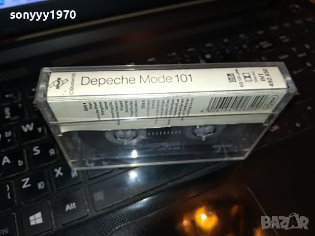 DEPECHE MODE 101 КАСЕТА 2608222009, снимка 5 - Аудио касети - 37812265