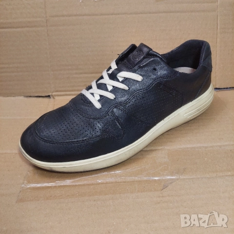 ECCO Soft 7 кожени обувки / маратонки номер 46, снимка 9 - Маратонки - 47884565