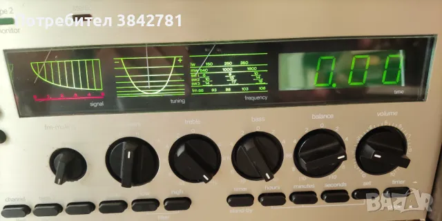 Siemens RS 555 ретро ресивър 2x70W+, снимка 3 - Ресийвъри, усилватели, смесителни пултове - 50131464