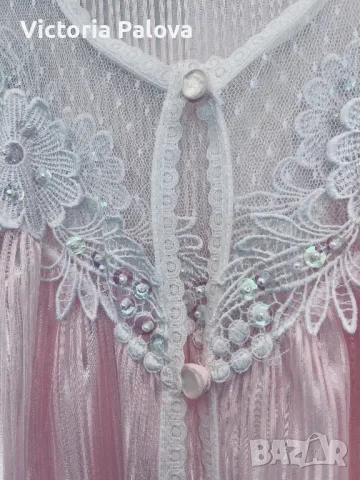 Нощница с халат Канада, снимка 15 - Нощници - 47304991