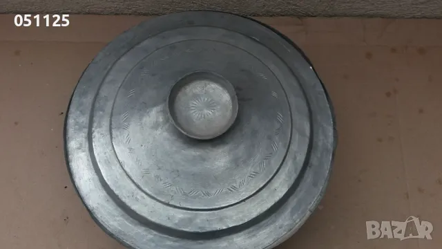 отлична кована възрожденска бакърена тенджера , снимка 5 - Антикварни и старинни предмети - 49972537