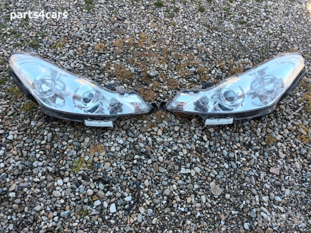 ляв и десен ксенон фар за ситроен ц кросер 07 - 12 CITROEN C CROSSER XSENON