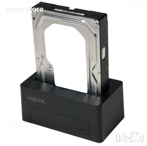 Бърз порт за хард диск USB3 to SATA 2,5"/3,5" HDD Logilink, SS300607, снимка 2 - Други - 38856055