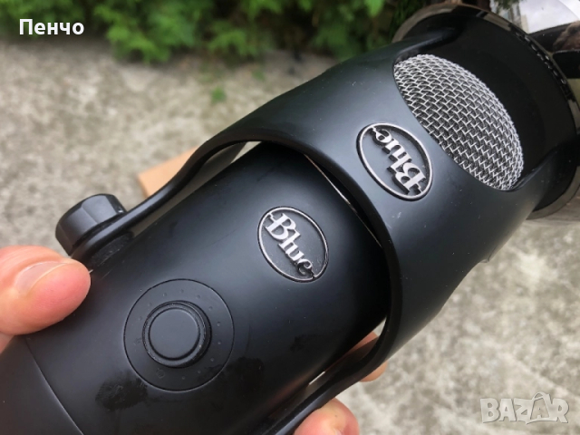 професионален студиен микрофон "Blue", снимка 9 - Антикварни и старинни предмети - 51698106