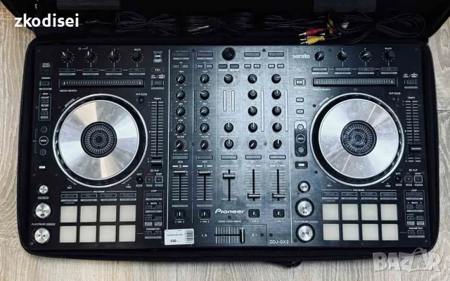 DJ контролер PIONEER DDJ-SX2