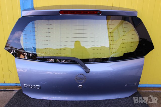 Заден капак Nissan Pixo / задно стъкло Нисан Пиксо