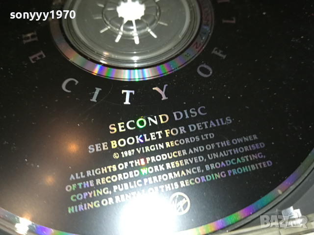 SIMPLE MINDS LIVE X2 CD 0703241053, снимка 16 - CD дискове - 44649722