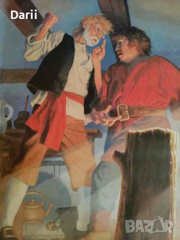 Приключенията на Пинокио -Карло Колоди, снимка 3 - Детски книжки - 42190074