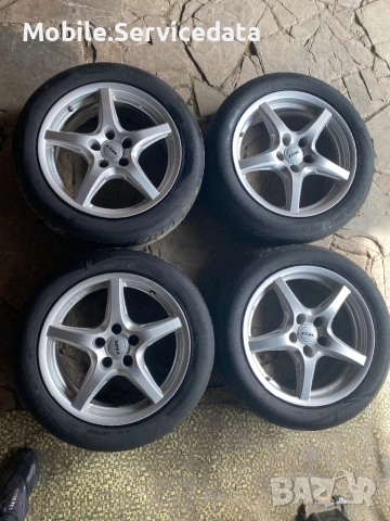 Джанти Rial 17” 5x108 ET42-50 с летни гуми 225/50 R17