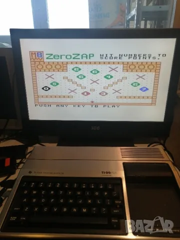 Ретро, домашен компютър Texas Instruments TI99/4A, снимка 11 - Антикварни и старинни предмети - 49789394