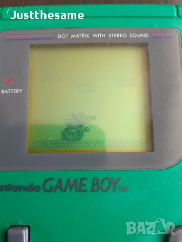 Nintendo Game Boy DMG-01, снимка 5 - Nintendo конзоли - 42121017