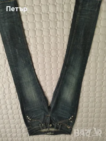 Продавам дамски дънки, снимка 5 - Дънки - 49342346